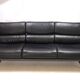 Drabert Lobbytop three-seater leather sofa by Otto Zapf, 1979