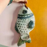 Vintage ceramic fish