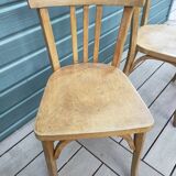 Série de 4 chaises bistrot Baumann