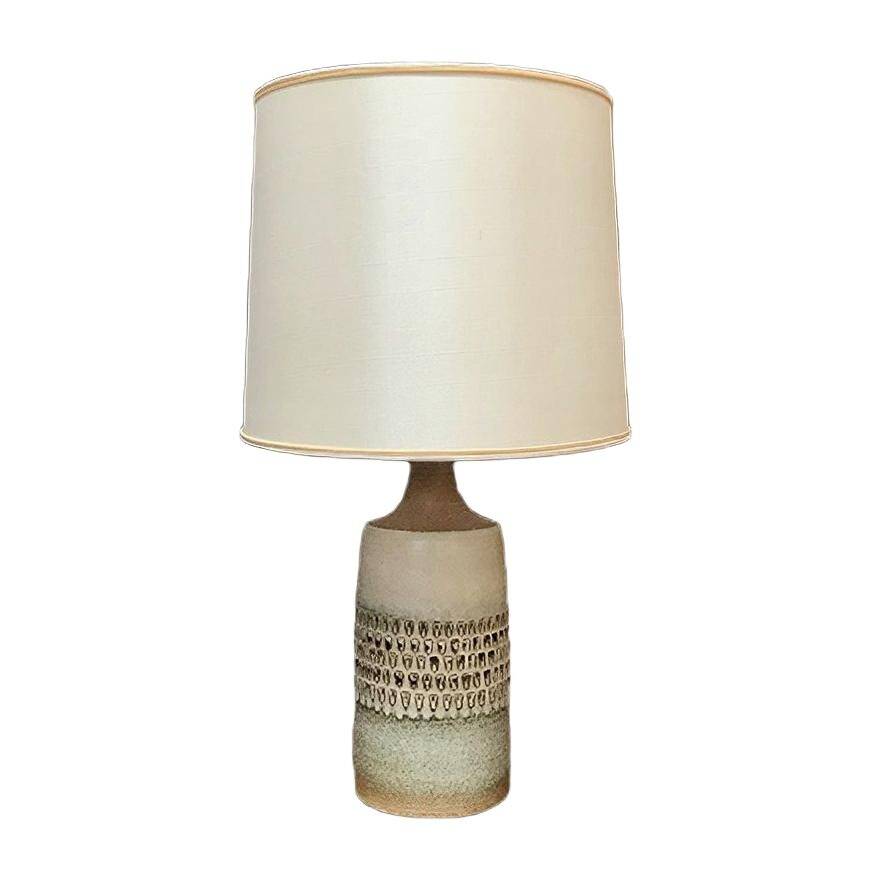 Ceramic Table Lamp from Søholm Stoneware, 1960s