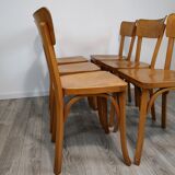 Set of 6 bistro chairs