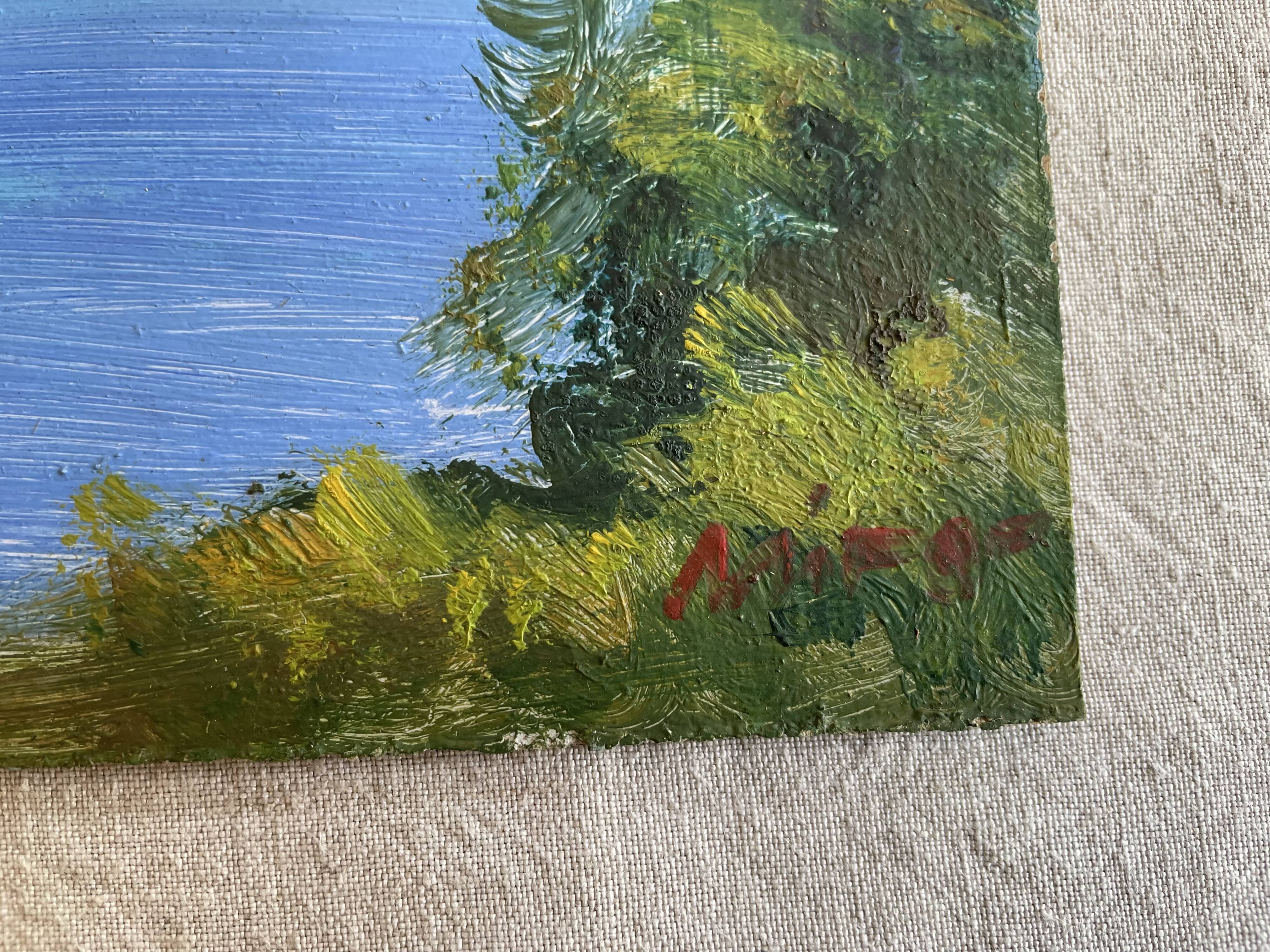 Mediterranean seafront board