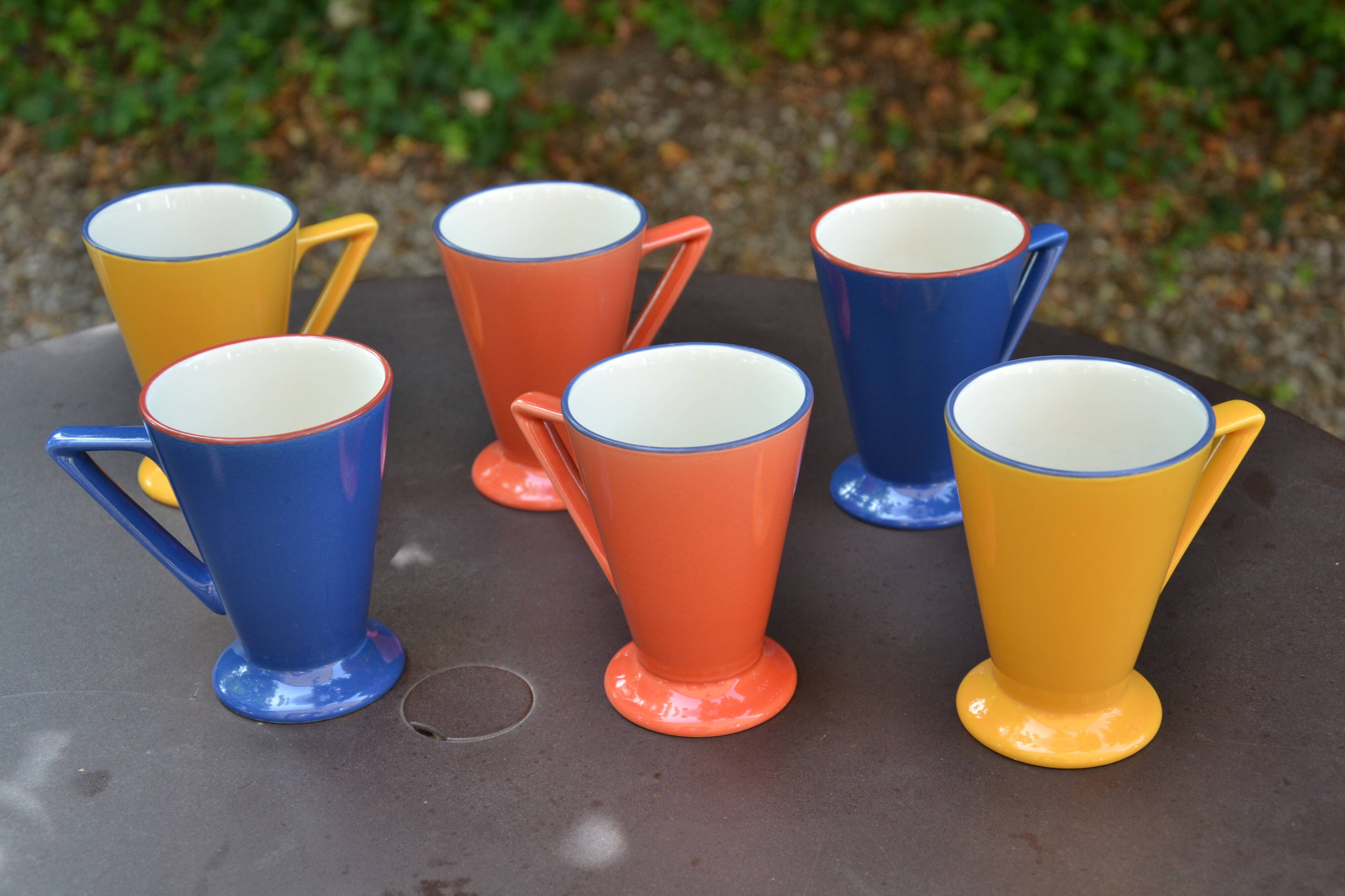 6 mugs/tasses Churchill Made in England