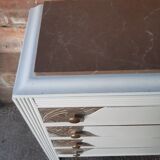 Commode Artdeco redécorée