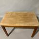 Table de ferme ou de bistrot