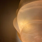 Pearly wall light by Laurent Rougier, 1970