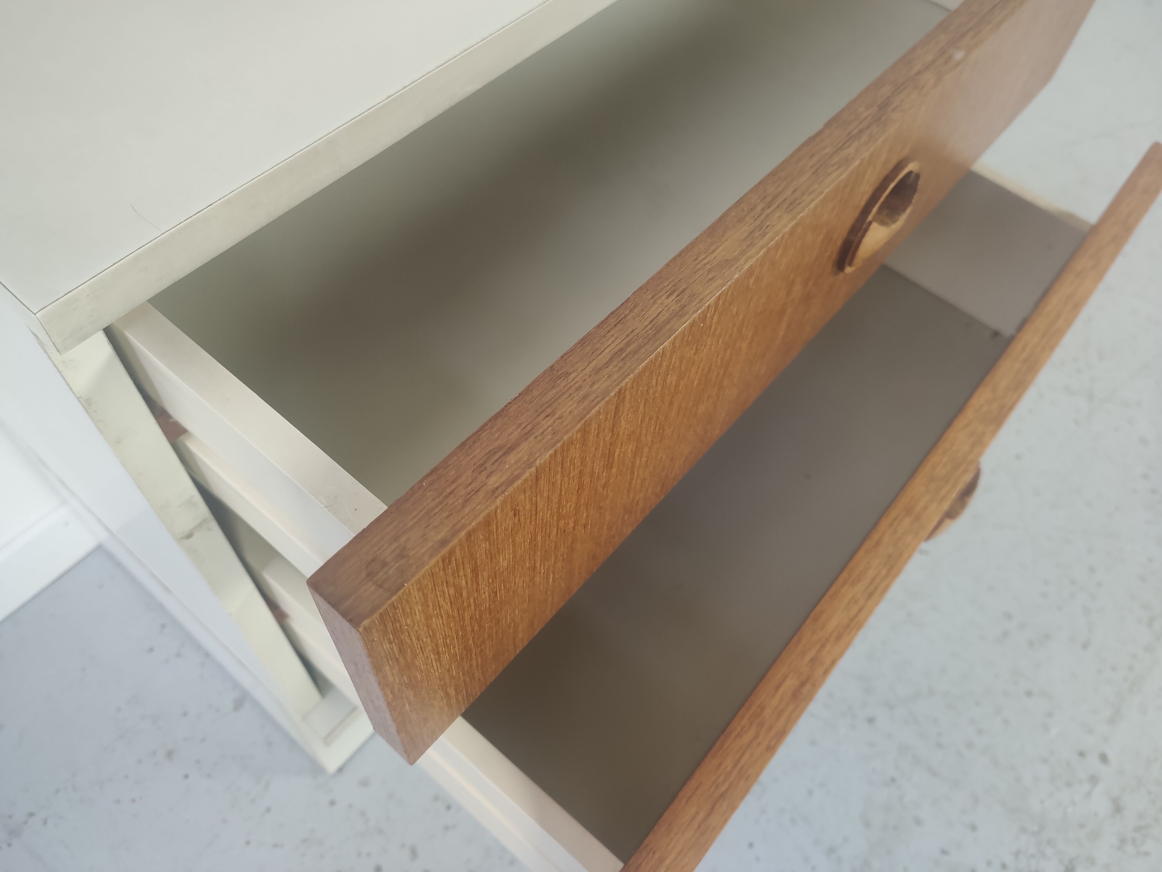 Scandinavian-style teak 70s