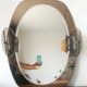Space Age Mirror ISA Italy 1980