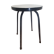 Round tabouret in formica