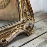 Golden mirror