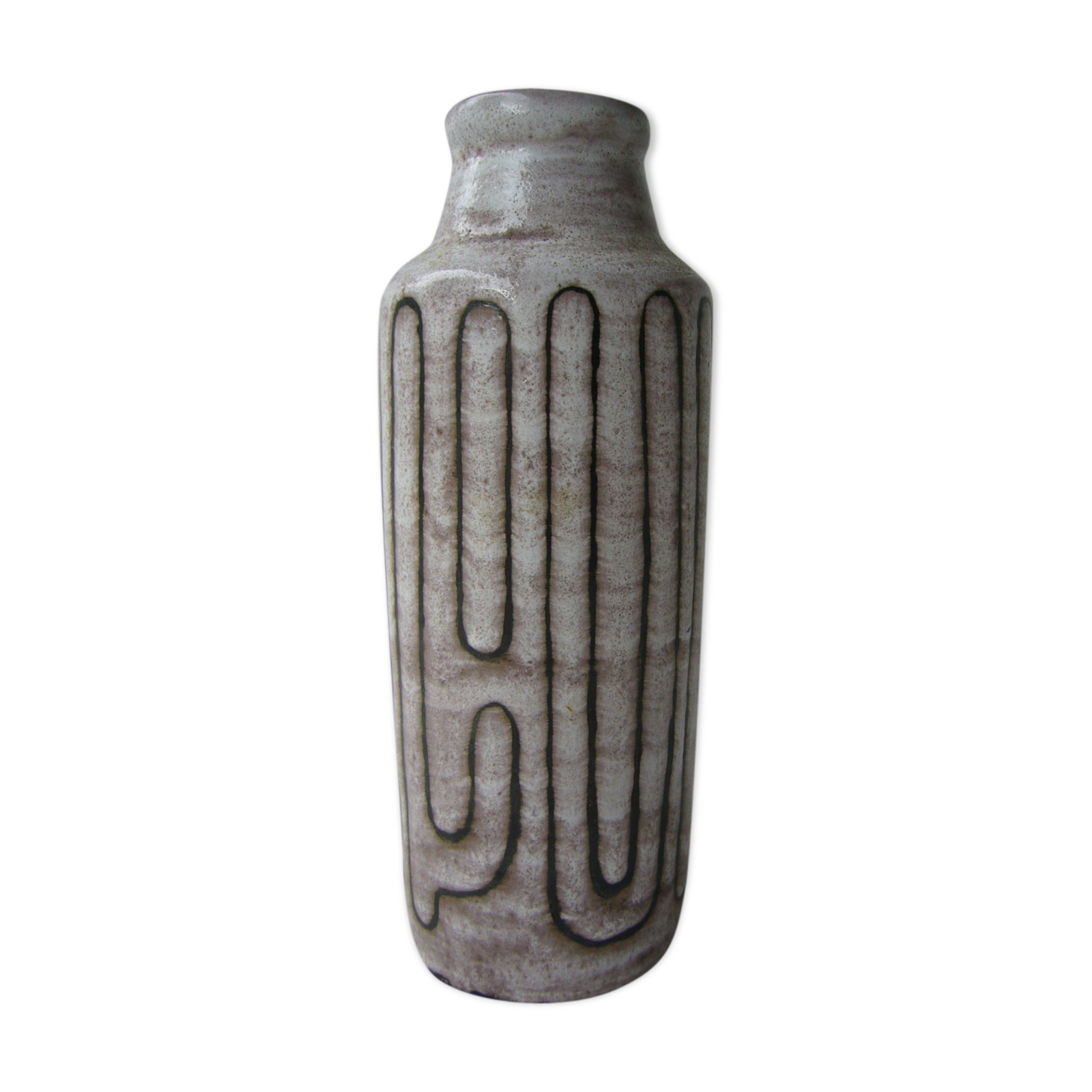 1950s ceramic vase Dominique Baudart Vallauris France