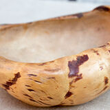 Old wooden bowl Sami Lapland Sweden