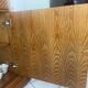 Buffet, vintage wicker commode in Riviera style, 1970s.