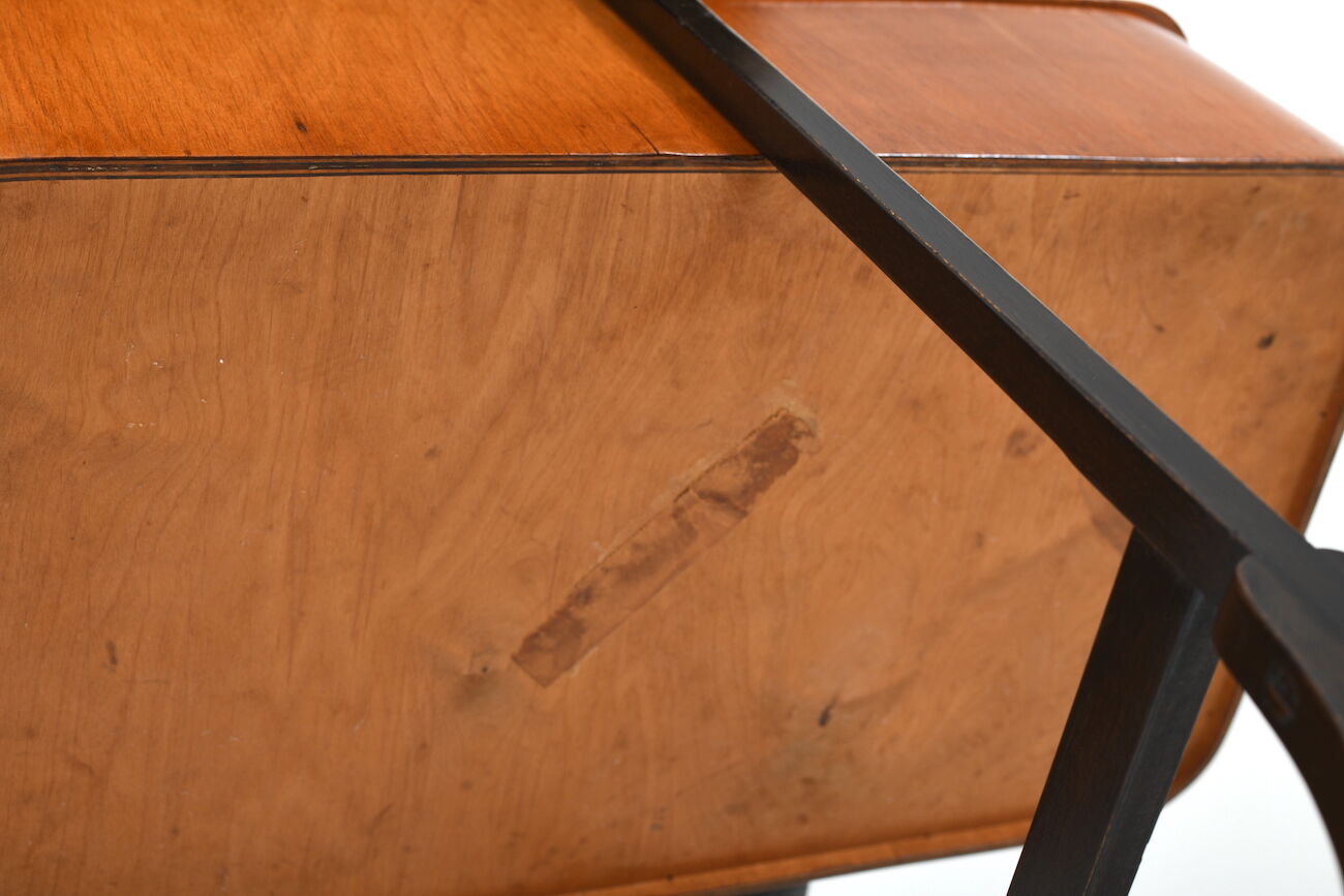 Old sewing box by Søren Hansen for Fritz Hansen 1933