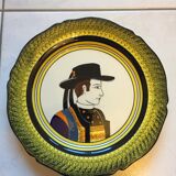 Two vintage Henriot plates