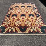 Indian floral rug after William Morris 308x240 cm