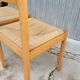 Pair of vintage Italian rope chairs - 1970s