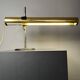 XL brass desk lamp by Göran Pehrson for Ateljé Lyktan, model Kanon, 1978