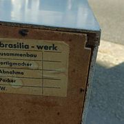 Vintage chest of drawers "Brasilia werk"