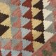Traditional Multicolour Kilims Wool Area Geometric Carpet Tribal Kilim Rug