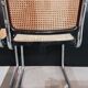 Chaises B32 cesca par Marcel Breuer