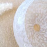 Clichy glass globe lampshade
