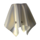 Slamp lamp Francesco Paretti design scarf 1990