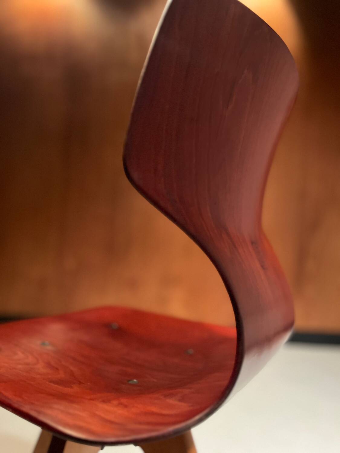 Flototto chair - vintage plywood 1960