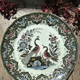 Collectible plate peacock by villeroy and boch