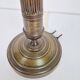 Vintage Empire Bronze Table Lamp, France, 1890s