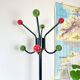 Coat holder ball colors Vintage year 50/70