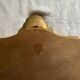 Antique Baroque Shell Mirror