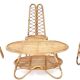 Set of Three Bamboo Garden Chairs, Italy
