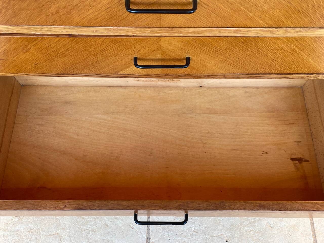 Vintage 4-drawer chest of drawers by CTC, 1960s