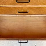 Vintage 4-drawer chest of drawers by CTC, 1960s
