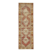 Turkish Vintage Anatolian Rug 95 cm x 291 cm