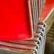 Série 6 chaises bureau design Steelcase X Max Stacker 1970’