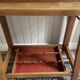 Old desk for children