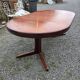 Baumann extendable teak table from the 1960s (2 extensions)