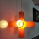Vintage Crosslight pendant lamp Jan Melis and Ben Oostrum