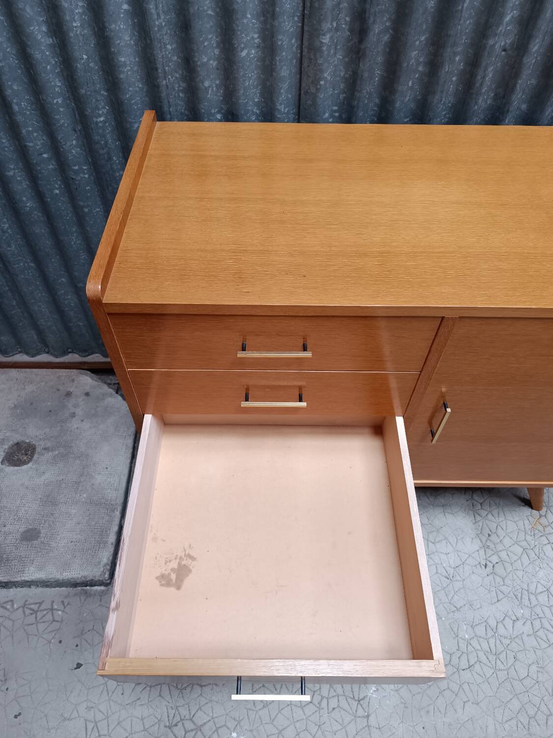 Chest of drawers - Vintage Scandinavian sideboard
