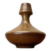 Mid-century German minimalist studio pottery vase, 1960s.