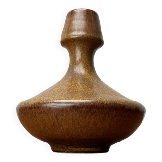 Mid-century German minimalist studio pottery vase, 1960s.