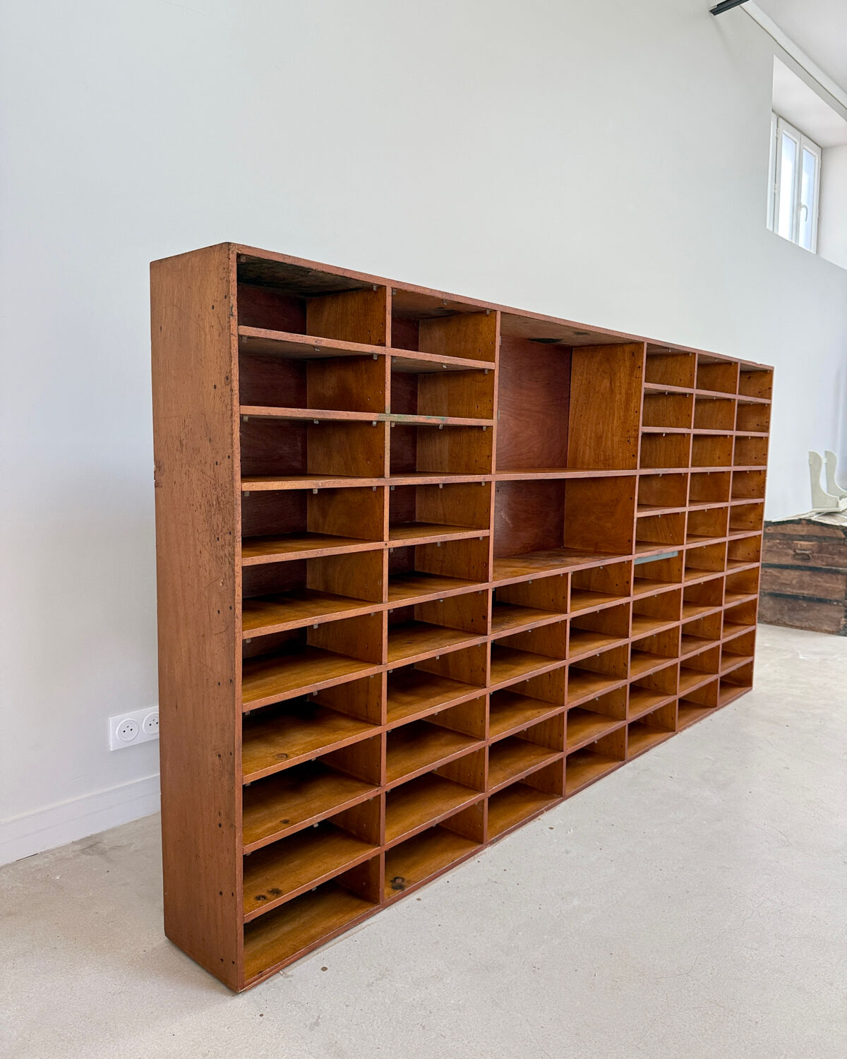 Large vintage locker cabinet (renovated)