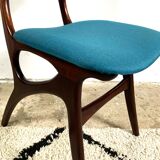 Mid Century Teak Chair From Pynock Netherlands