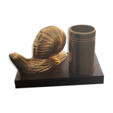 Porte-cure dents escargot