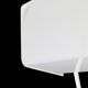 Rare Louis Poulsen wall lamp / 1960s / plexiglass / steel / Mid Century Danish Modern Design