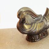 Bird art deco lamp