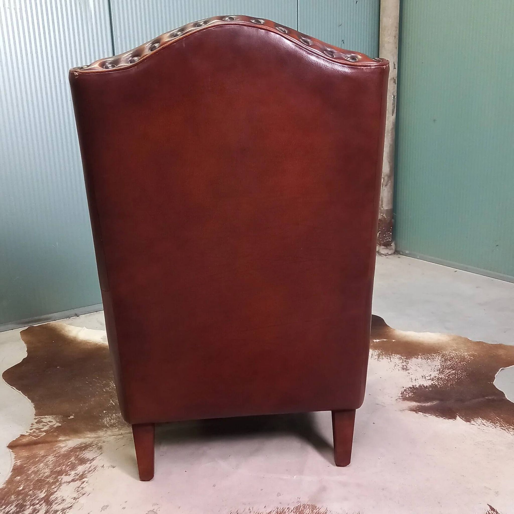 Fauteuil de bibliothèque