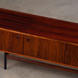 Vintage Scandinavian Enfilade – 236 cm